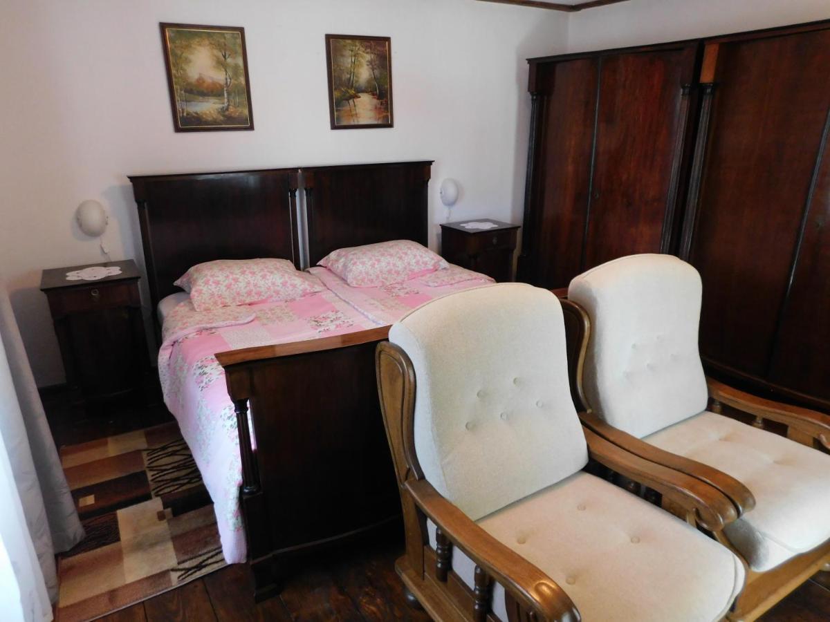 Вілла Kamnita Hisa Stari Klesar Ілірська Бистриця Екстер'єр фото